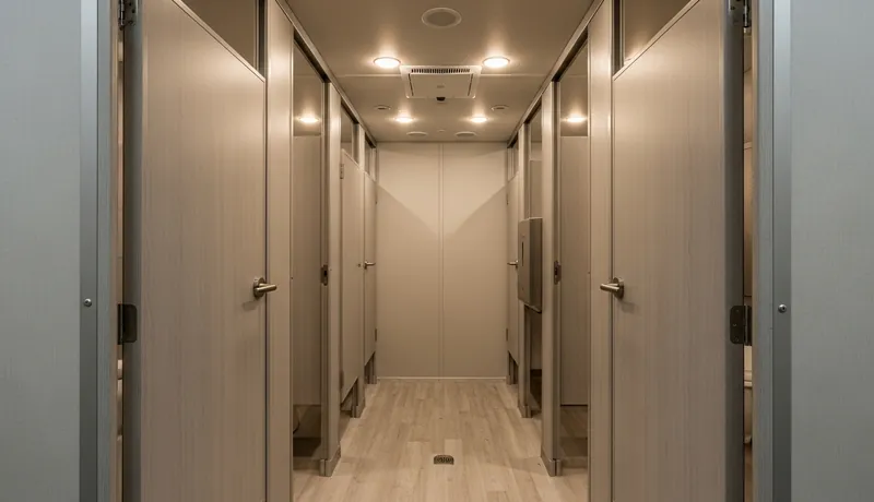 Luxury Restroom Trailer Rentals Syracuse NY